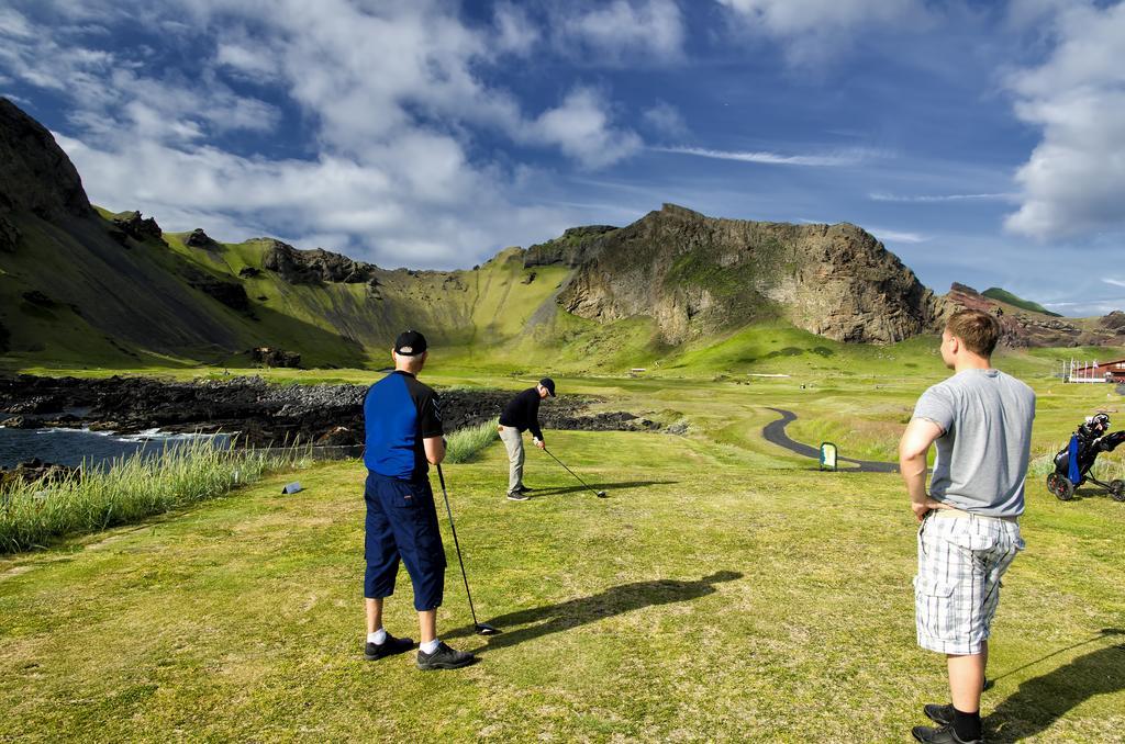 Guesthouse Sunnuholl Vestmannaeyjar Kültér fotó